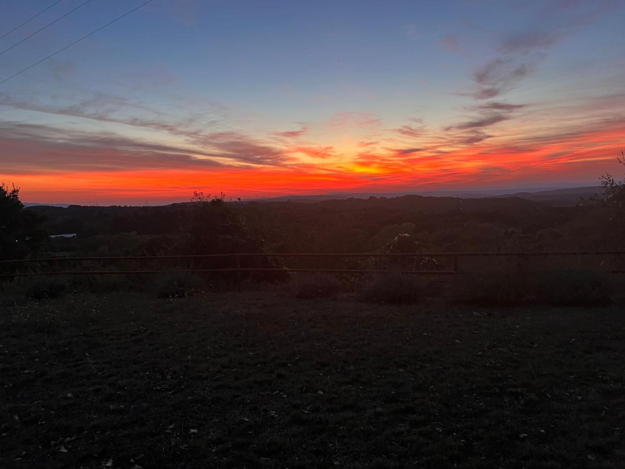 B&B Il Tramonto Barbarano Romano Exterior photo